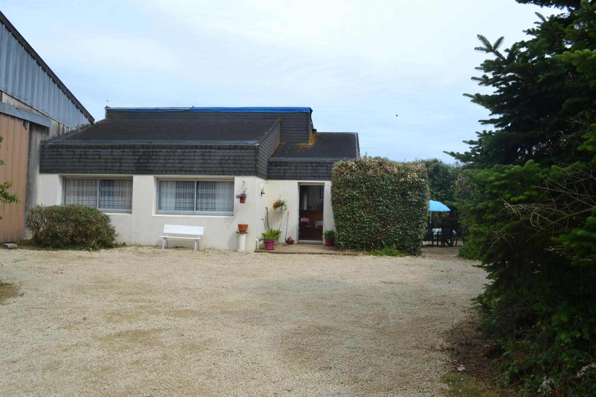 Hotel Les Fromentines à Saint-Pol-de-Léon Extérieur photo
